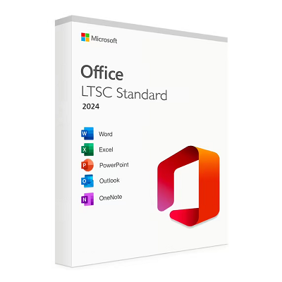 אופיס 2024 סטנדרט רישיון LTSC מיקרוסופט Microsoft Office LTSC Standard 2024